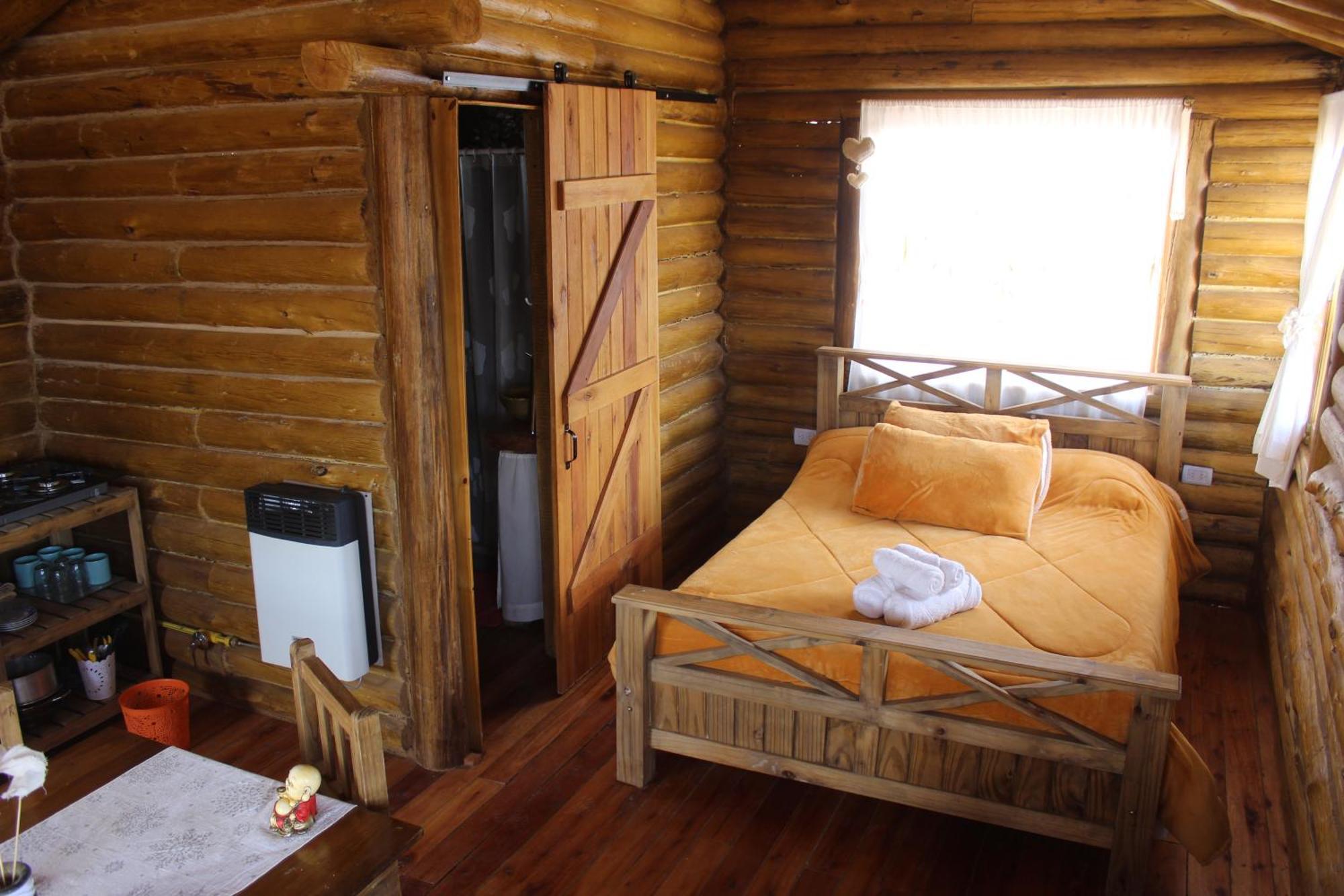 Paramitas Cabanas De Montana Uspallata Exteriör bild