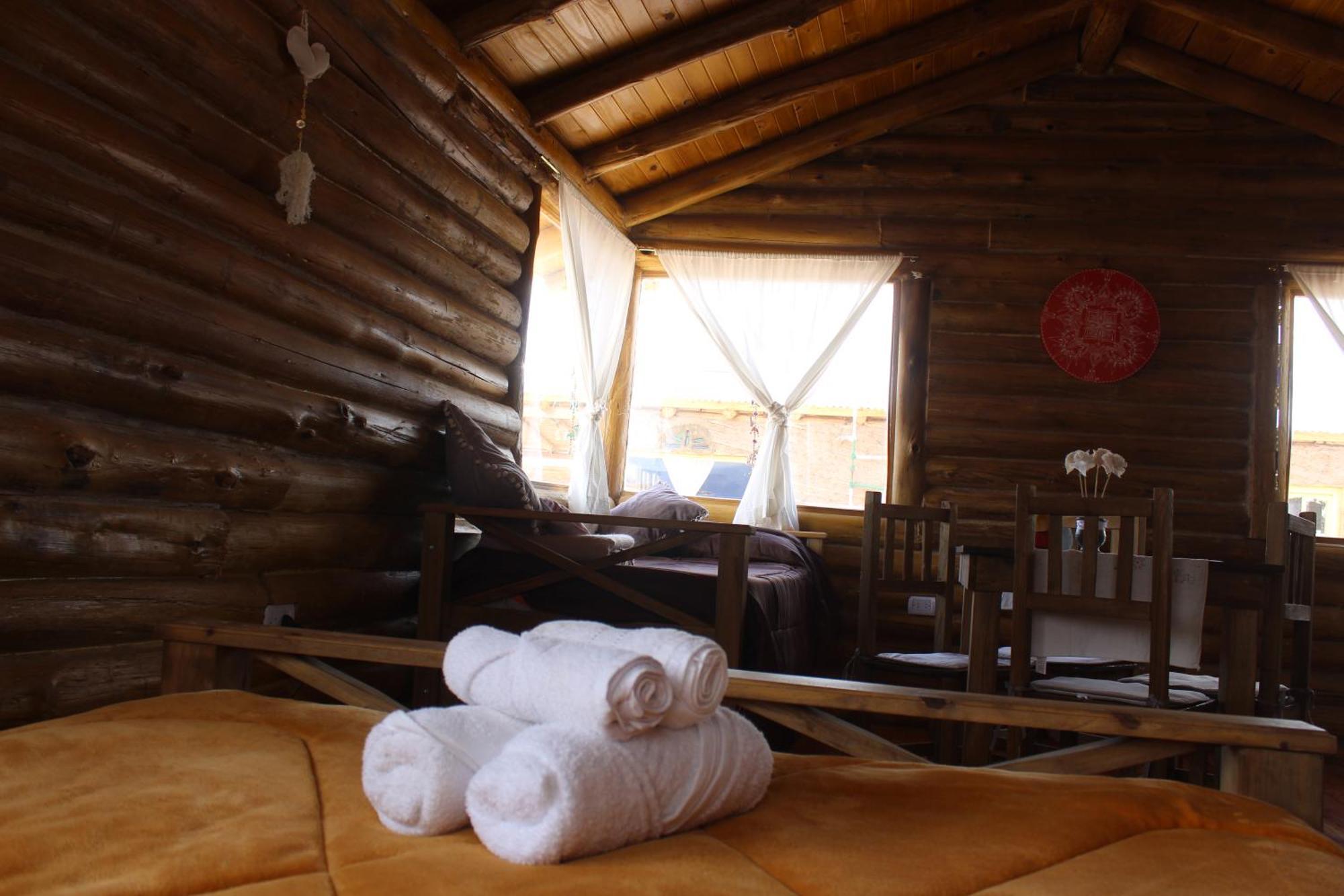 Paramitas Cabanas De Montana Uspallata Exteriör bild