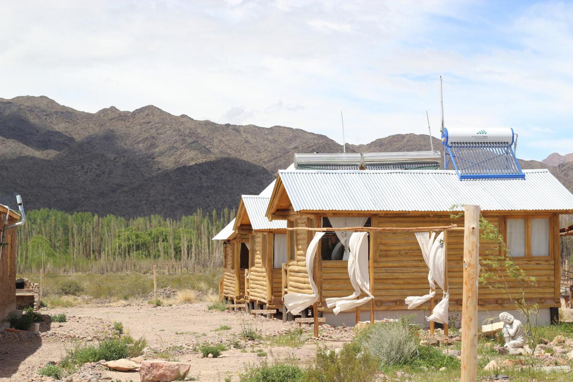 Paramitas Cabanas De Montana Uspallata Exteriör bild