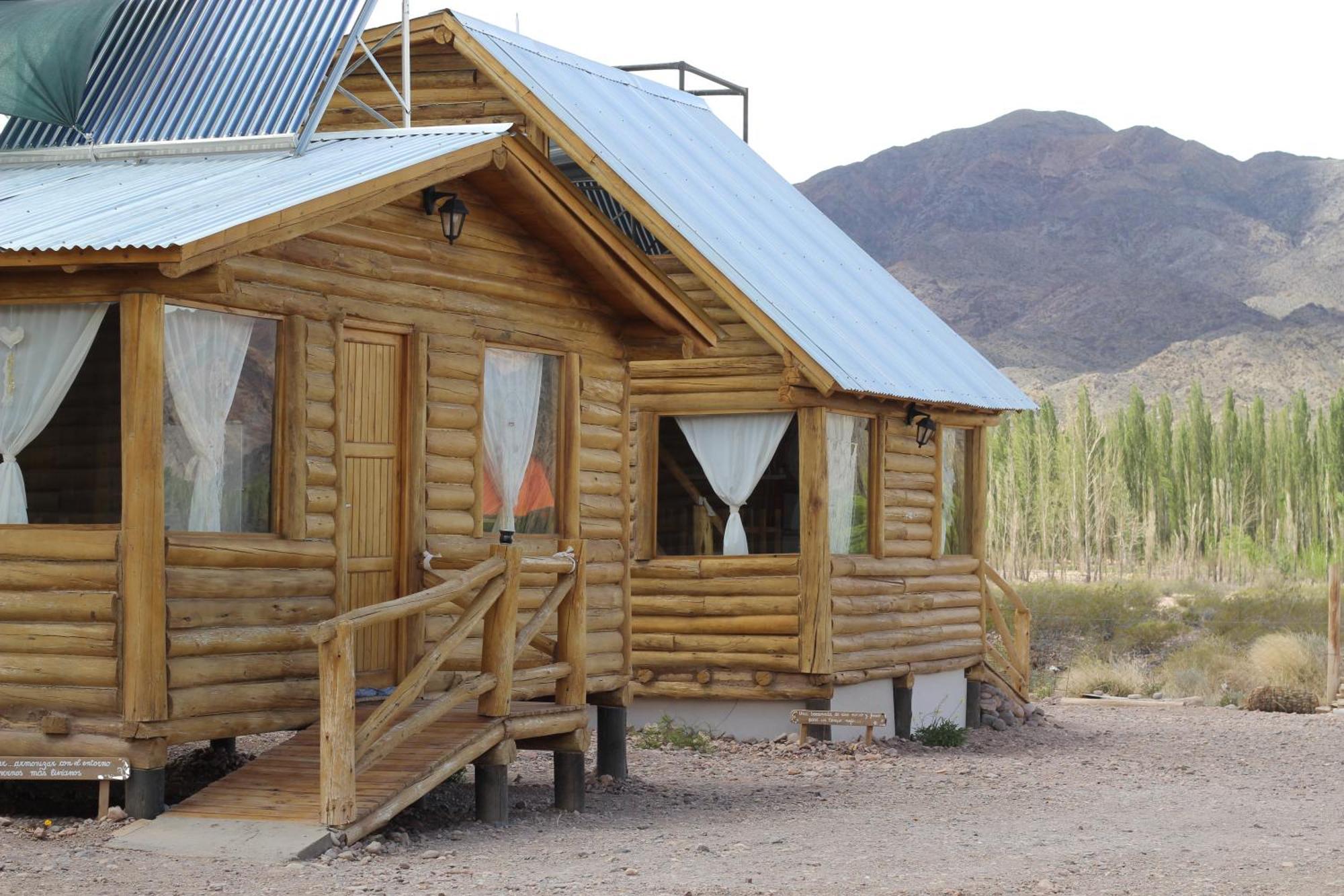 Paramitas Cabanas De Montana Uspallata Exteriör bild