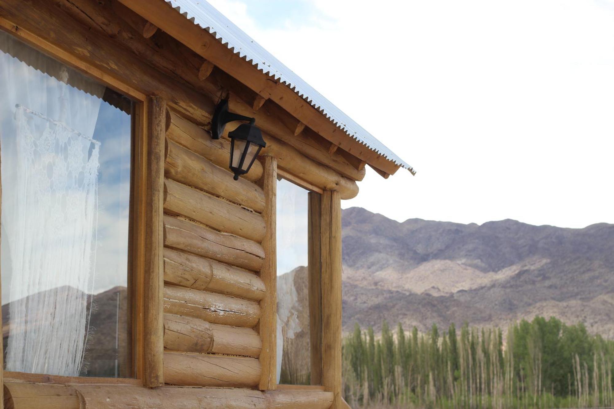 Paramitas Cabanas De Montana Uspallata Exteriör bild