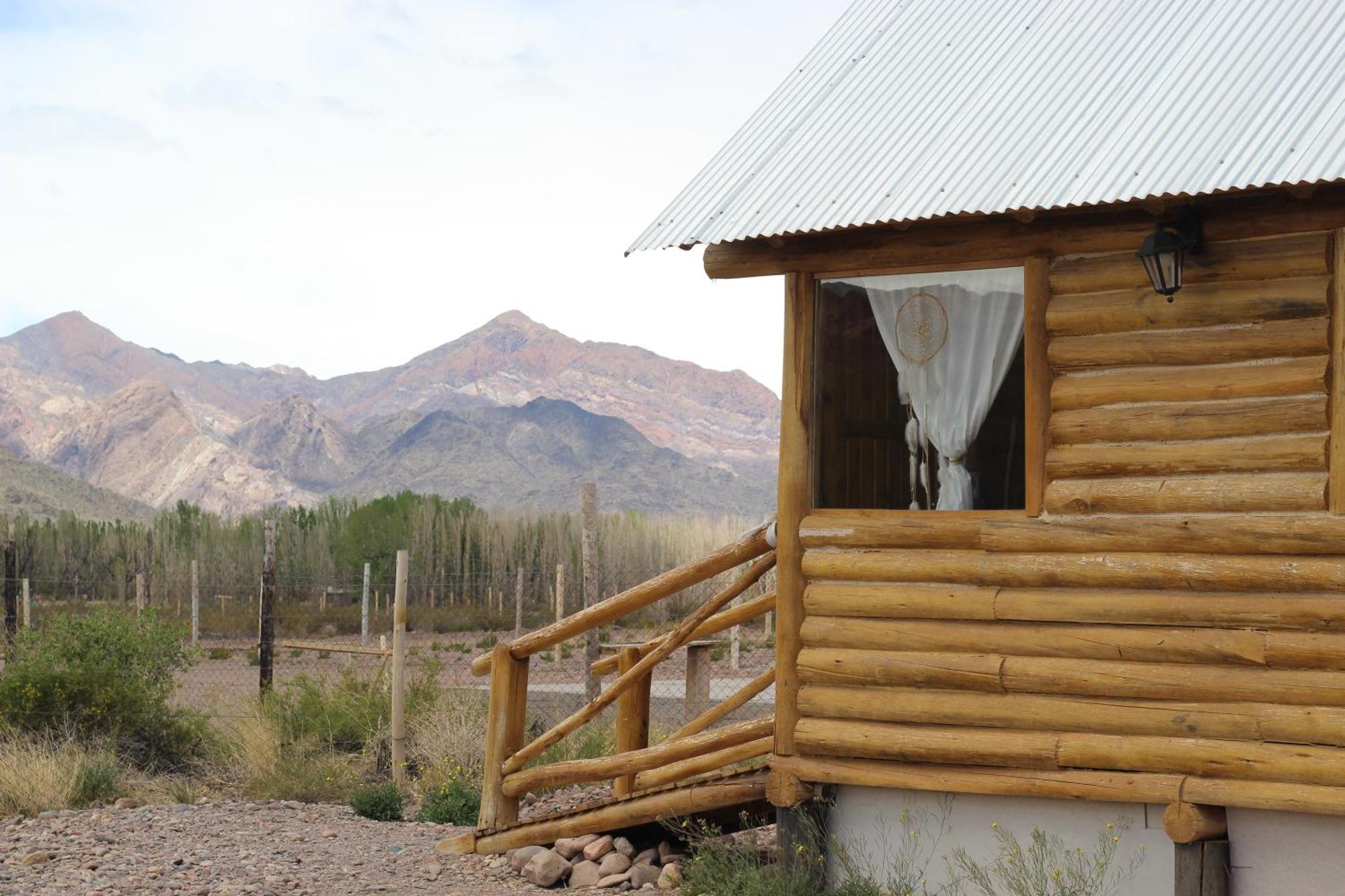 Paramitas Cabanas De Montana Uspallata Exteriör bild