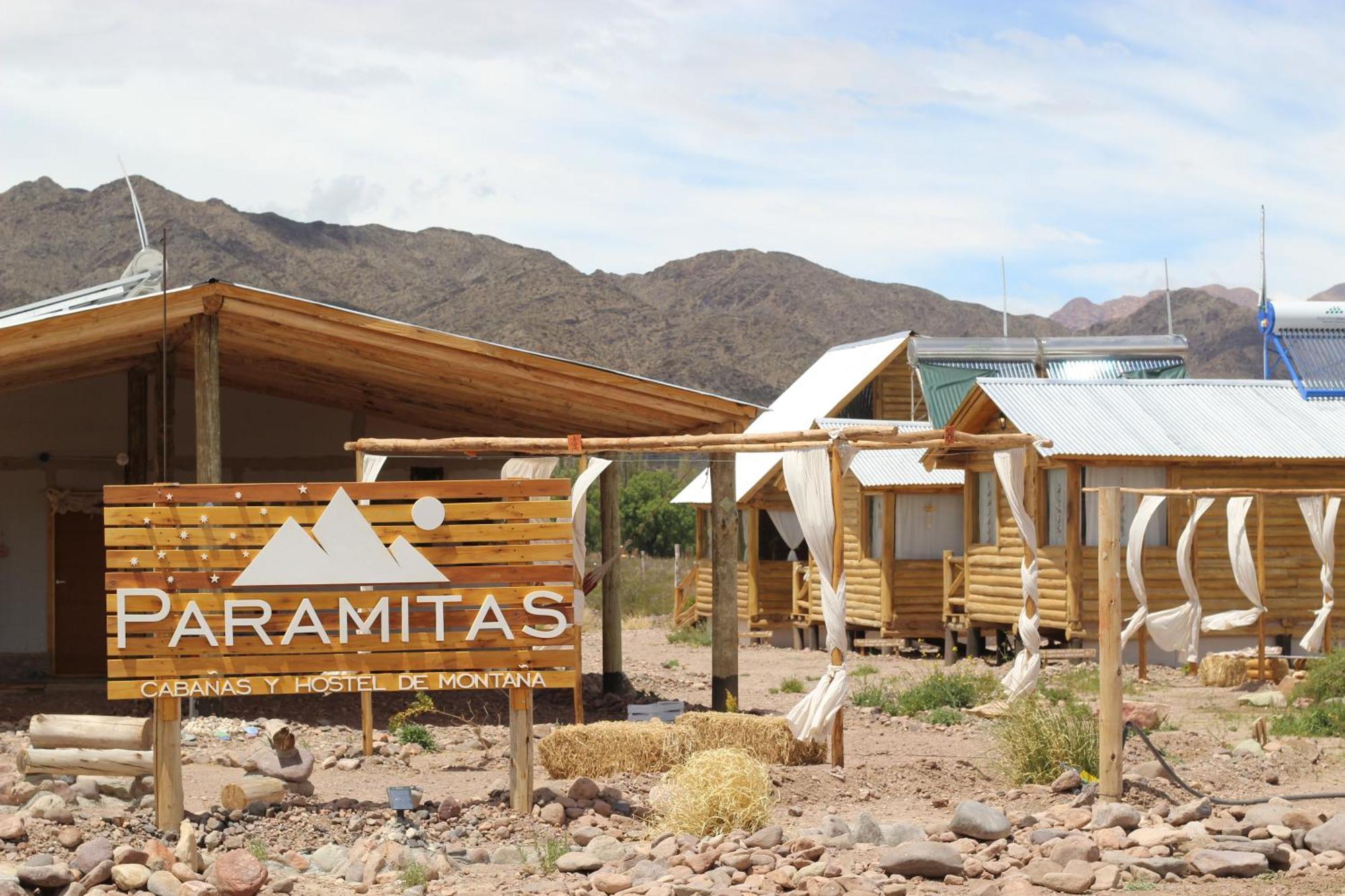Paramitas Cabanas De Montana Uspallata Exteriör bild