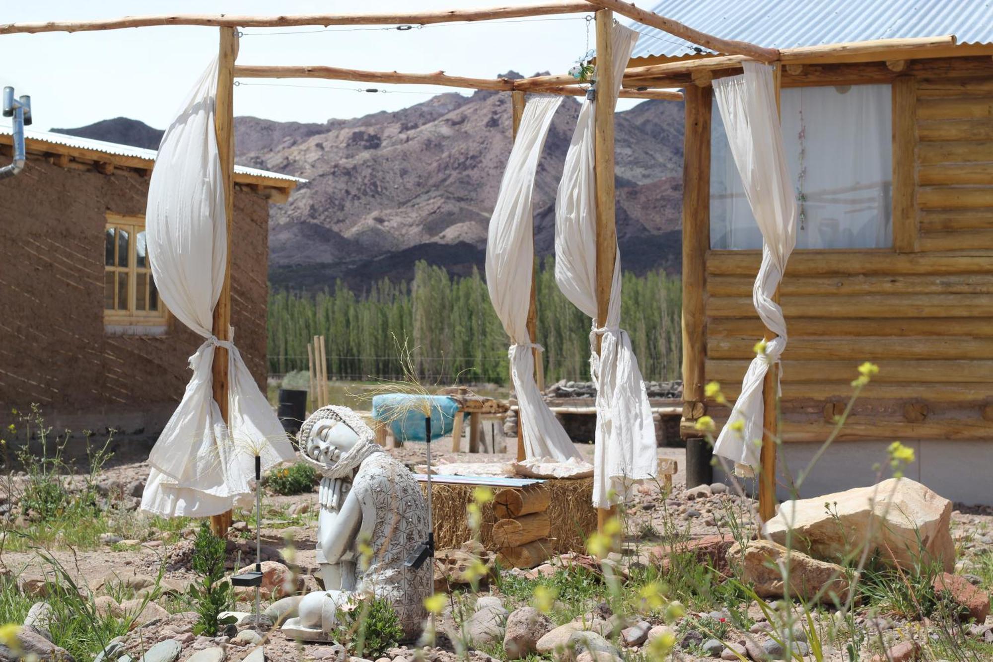Paramitas Cabanas De Montana Uspallata Exteriör bild