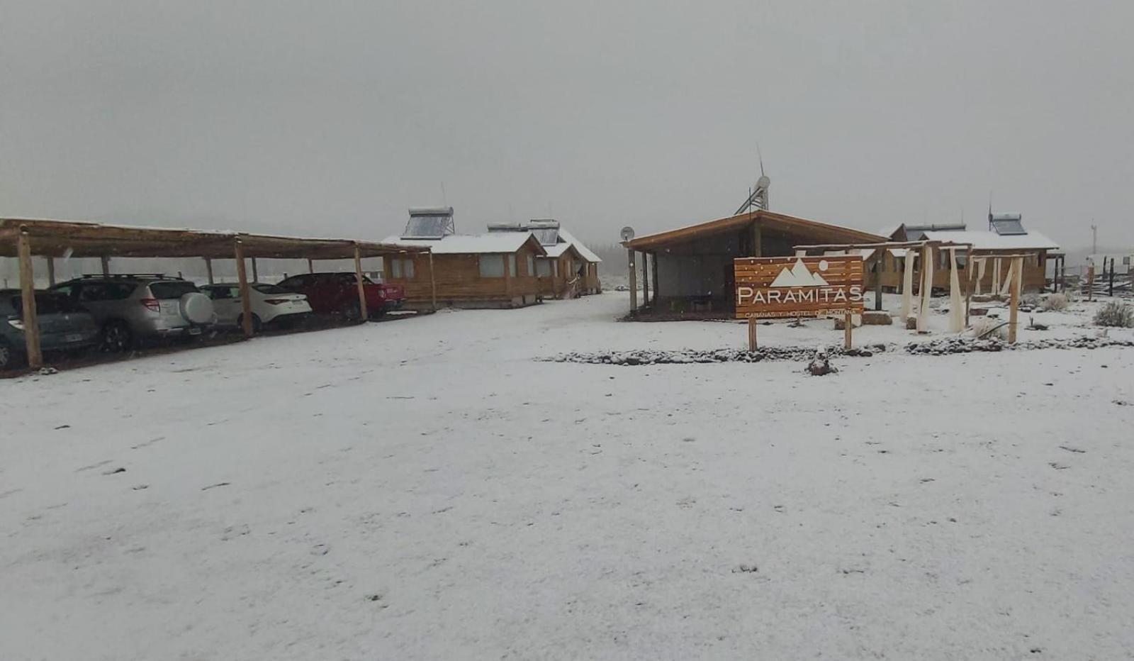 Paramitas Cabanas De Montana Uspallata Exteriör bild