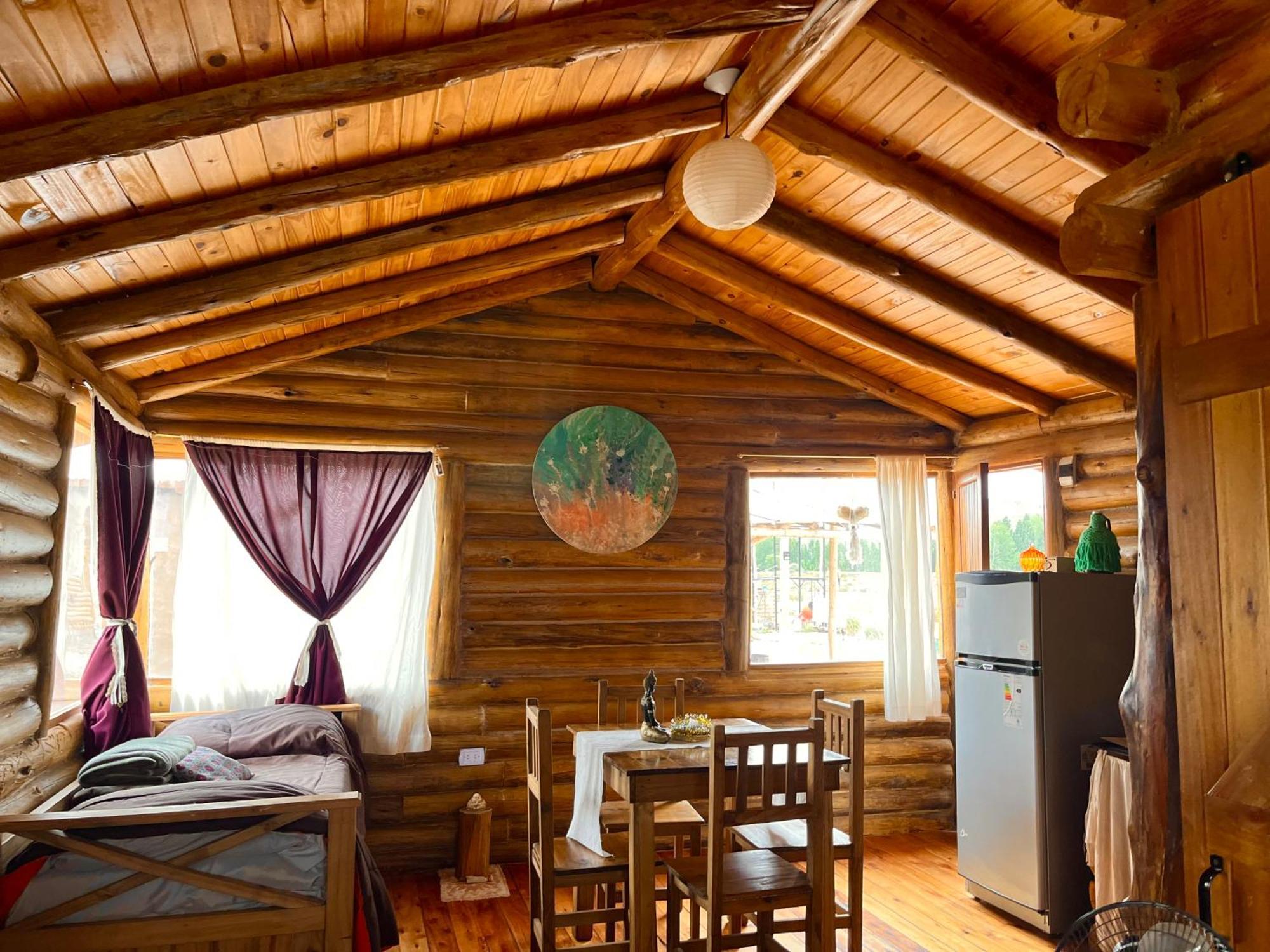 Paramitas Cabanas De Montana Uspallata Exteriör bild