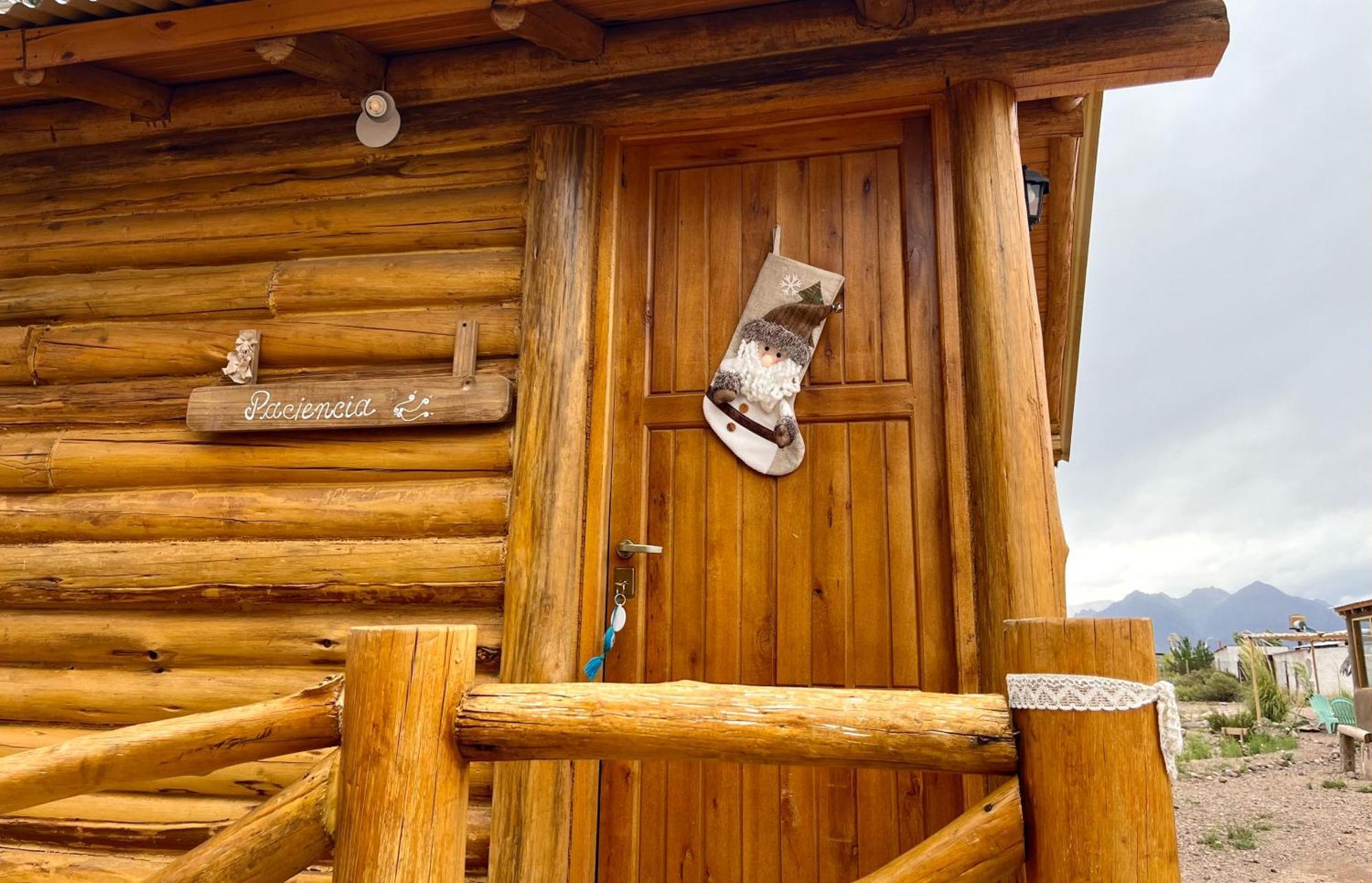 Paramitas Cabanas De Montana Uspallata Exteriör bild