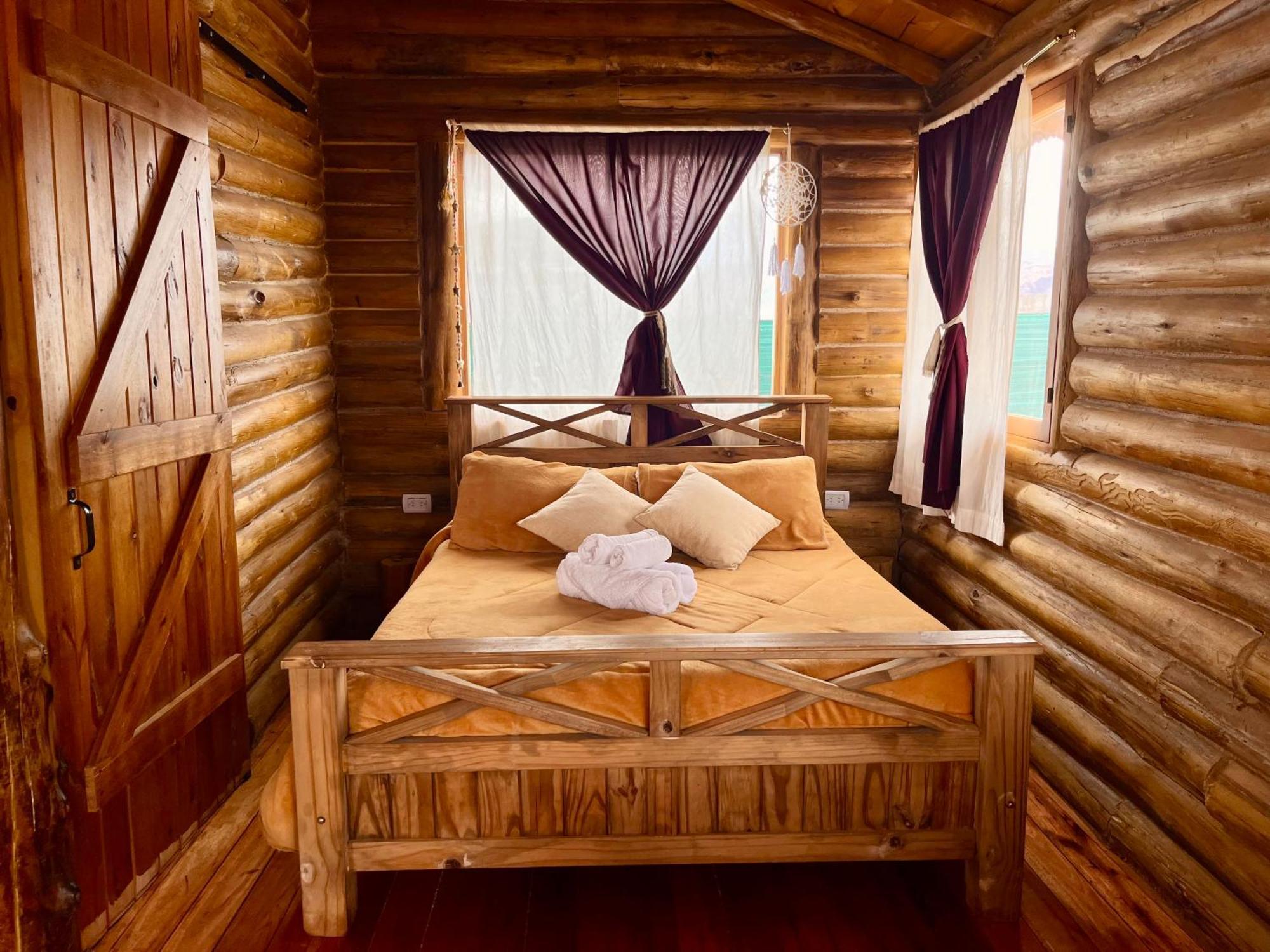 Paramitas Cabanas De Montana Uspallata Exteriör bild