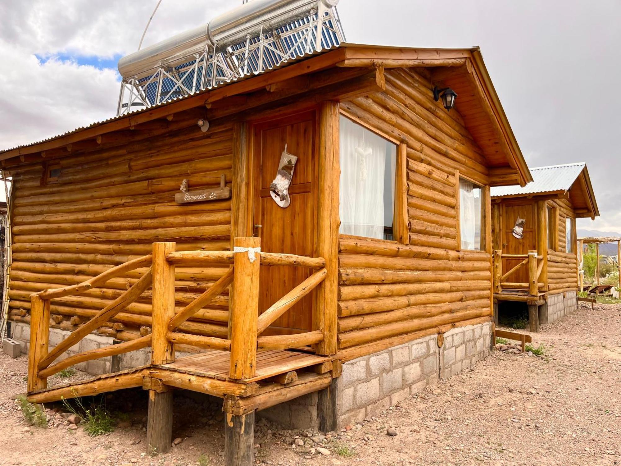 Paramitas Cabanas De Montana Uspallata Exteriör bild