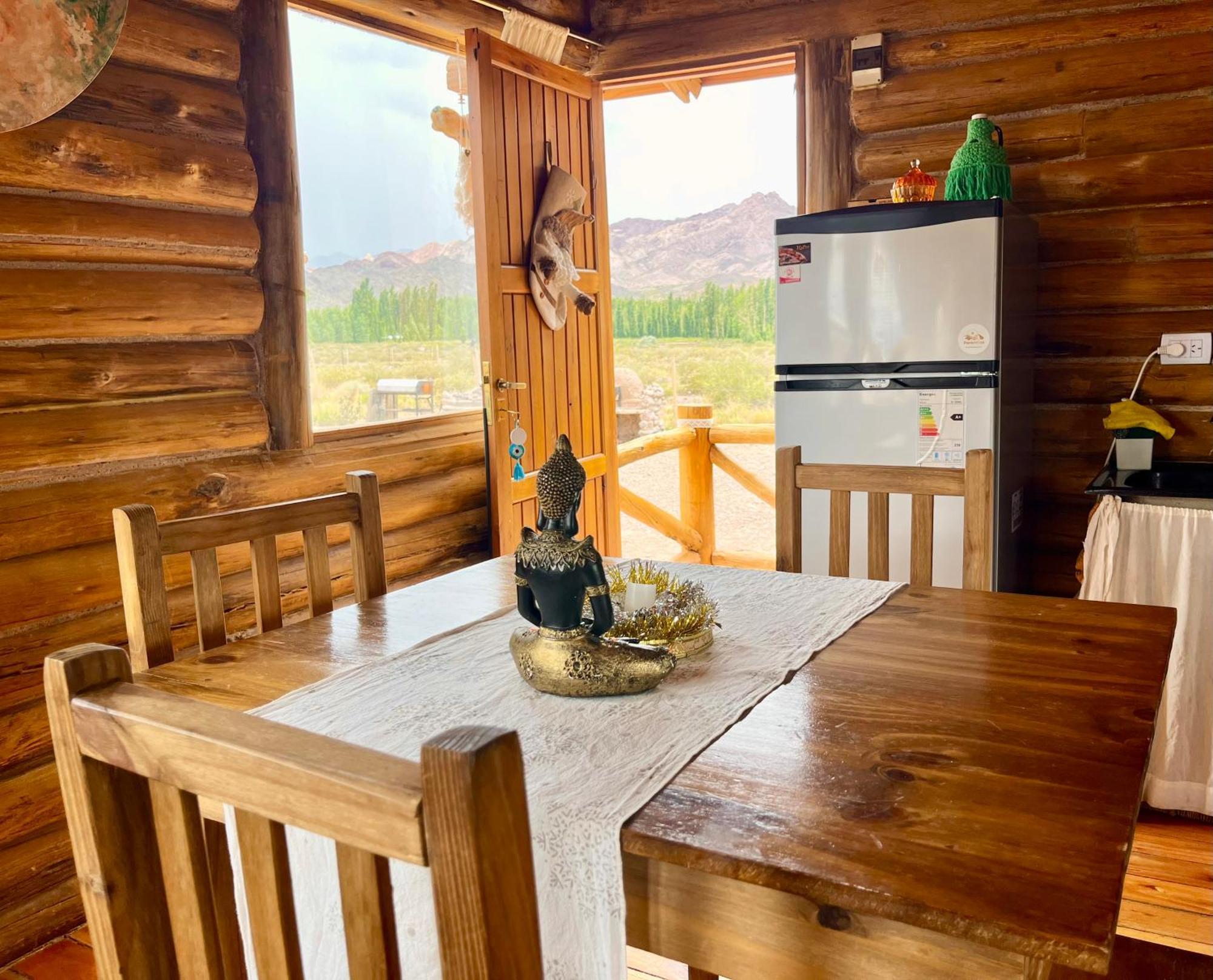 Paramitas Cabanas De Montana Uspallata Exteriör bild