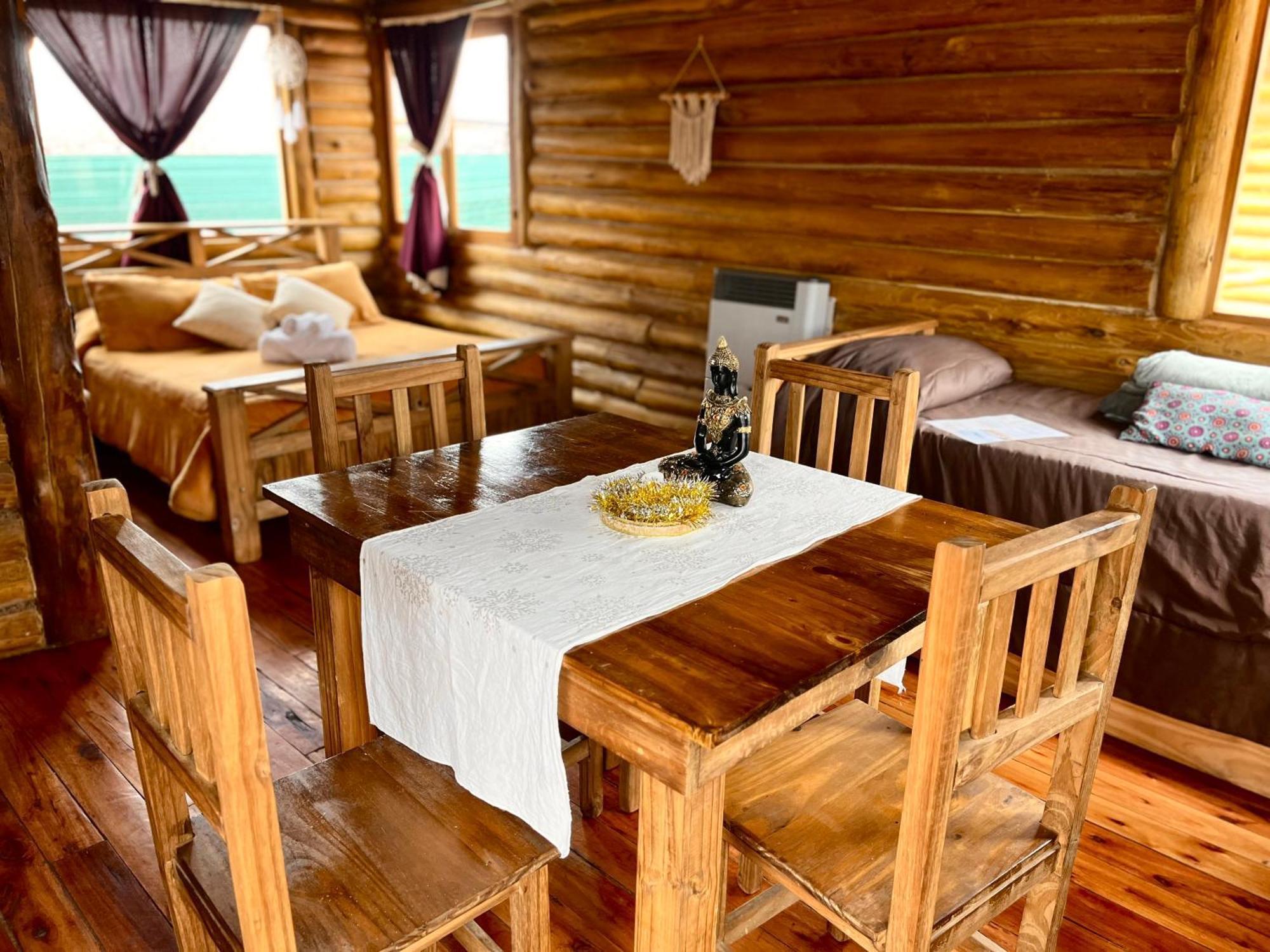 Paramitas Cabanas De Montana Uspallata Exteriör bild