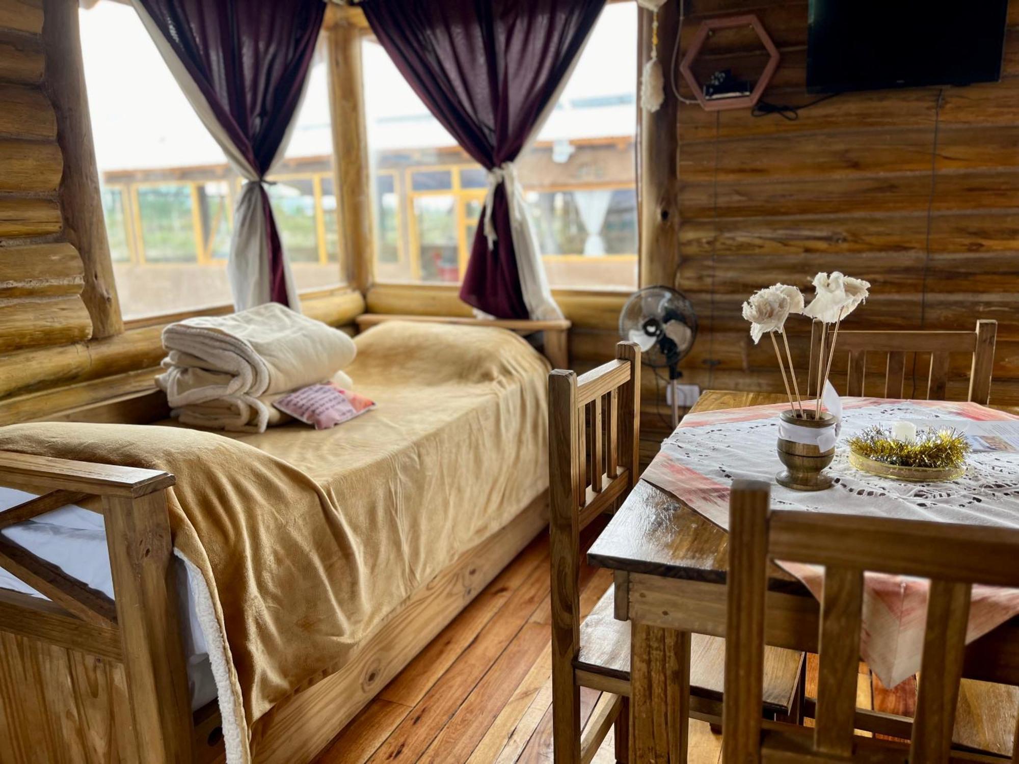 Paramitas Cabanas De Montana Uspallata Exteriör bild
