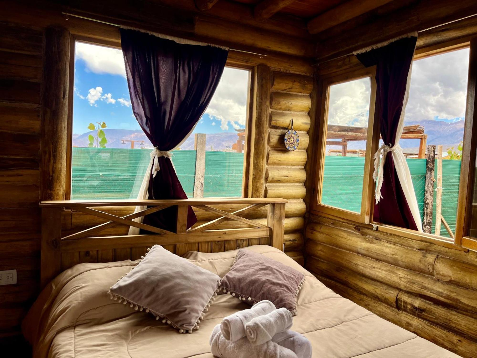 Paramitas Cabanas De Montana Uspallata Exteriör bild