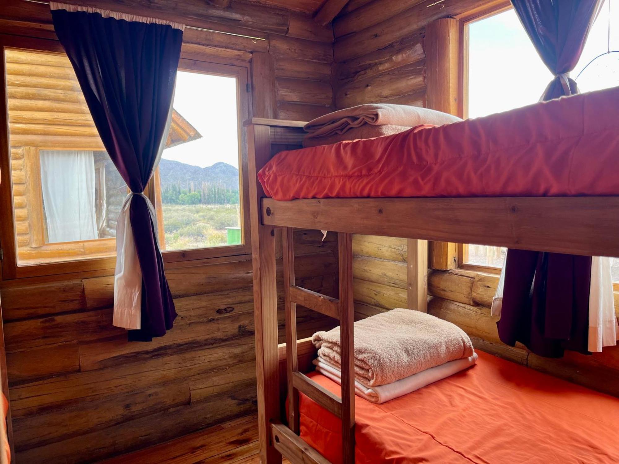 Paramitas Cabanas De Montana Uspallata Exteriör bild