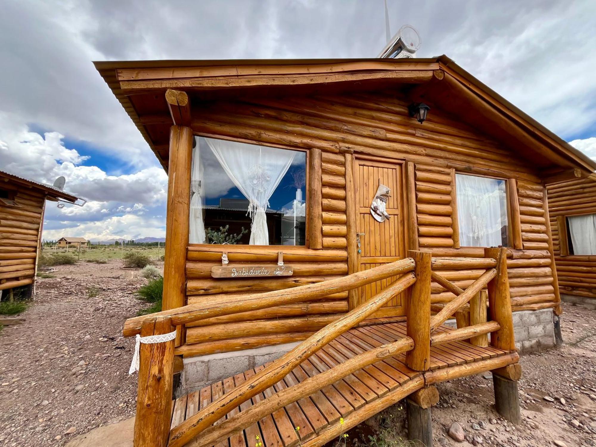 Paramitas Cabanas De Montana Uspallata Exteriör bild