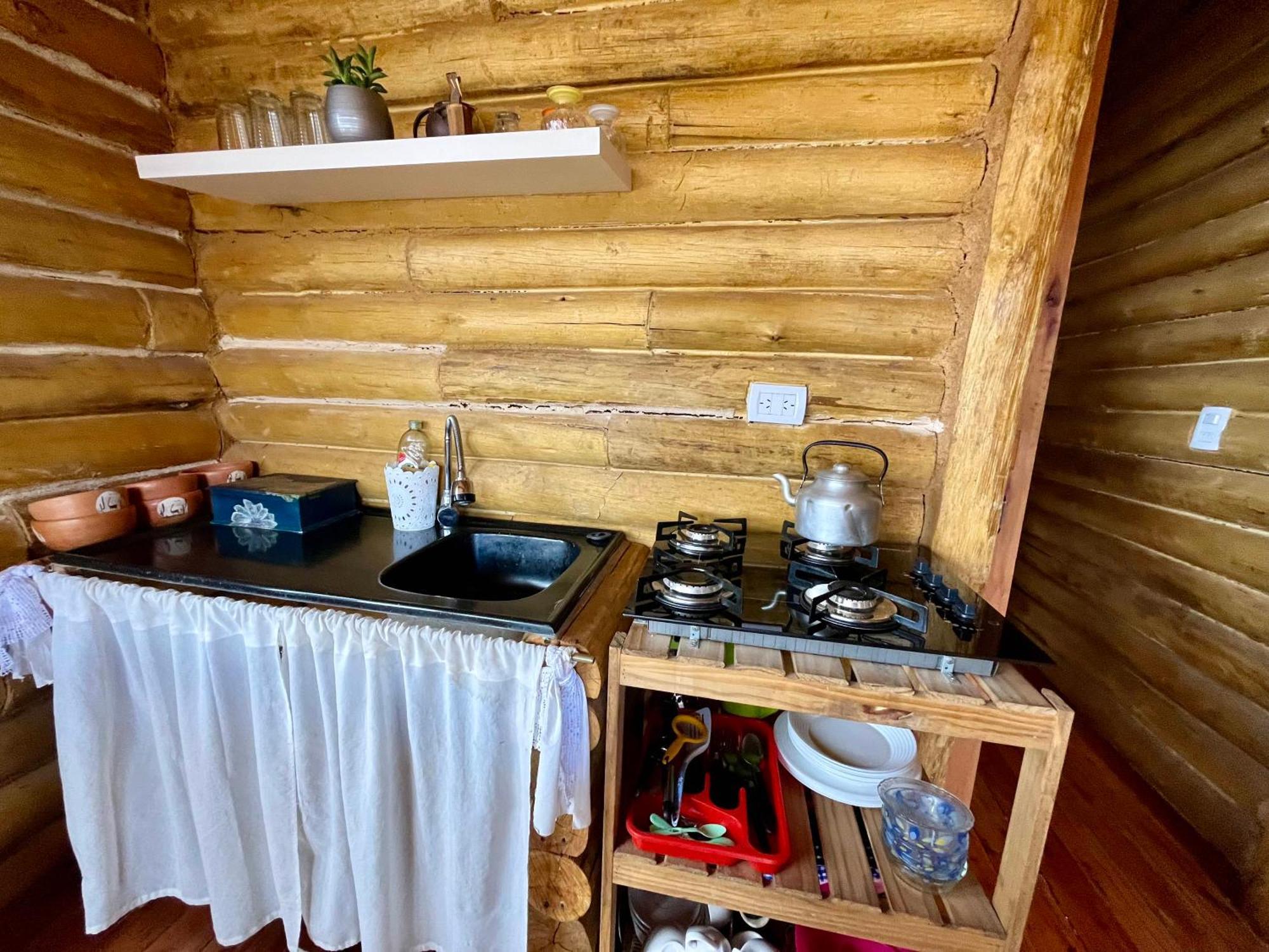 Paramitas Cabanas De Montana Uspallata Exteriör bild