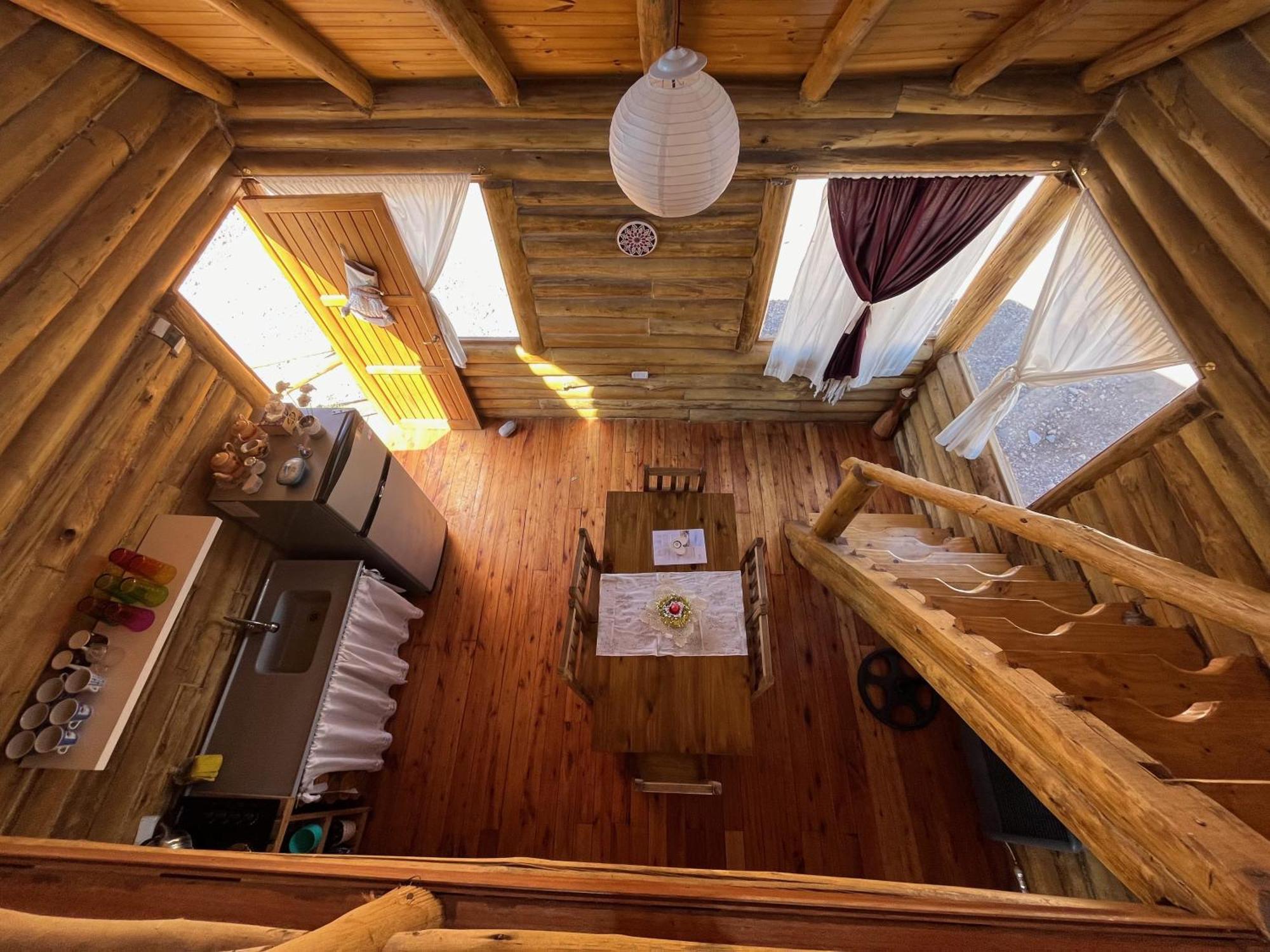 Paramitas Cabanas De Montana Uspallata Exteriör bild