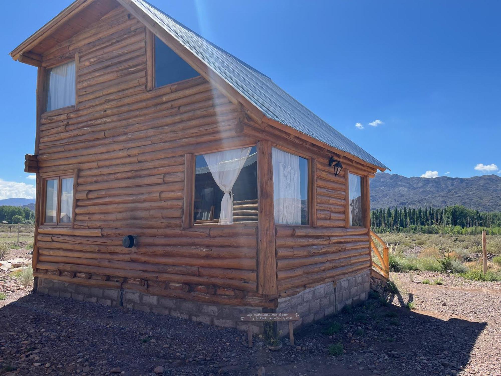 Paramitas Cabanas De Montana Uspallata Exteriör bild