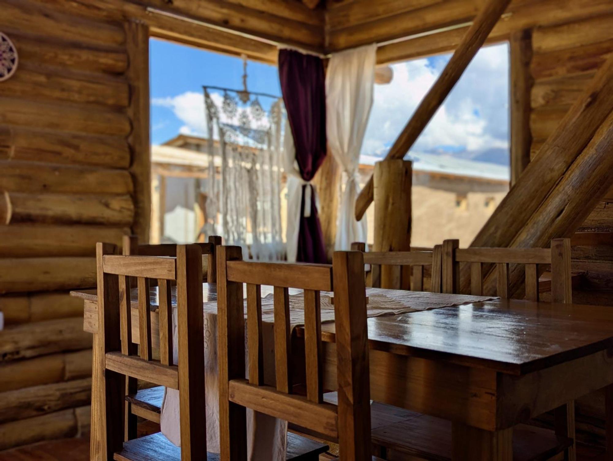Paramitas Cabanas De Montana Uspallata Exteriör bild