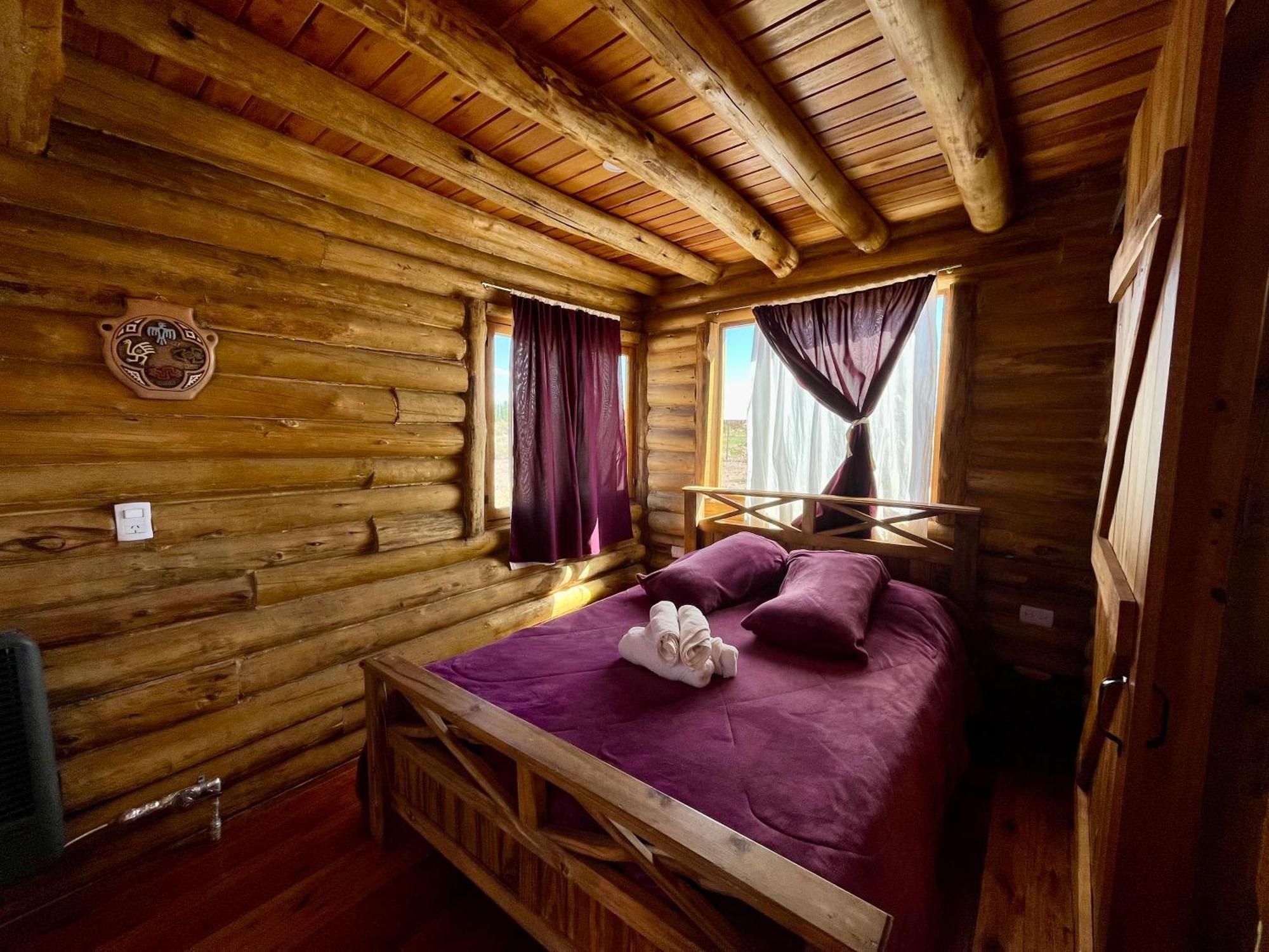 Paramitas Cabanas De Montana Uspallata Exteriör bild