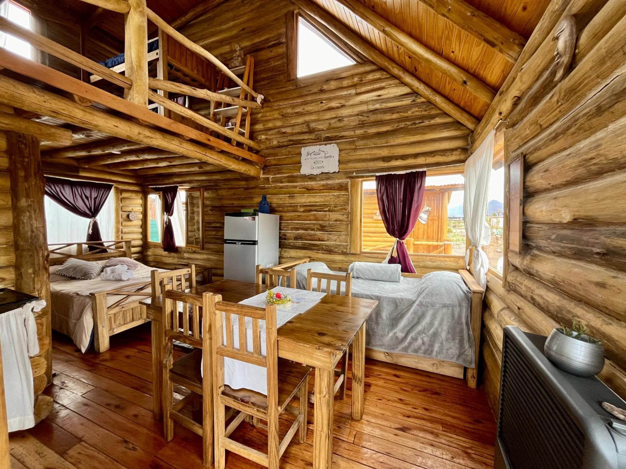 Paramitas Cabanas De Montana Uspallata Exteriör bild
