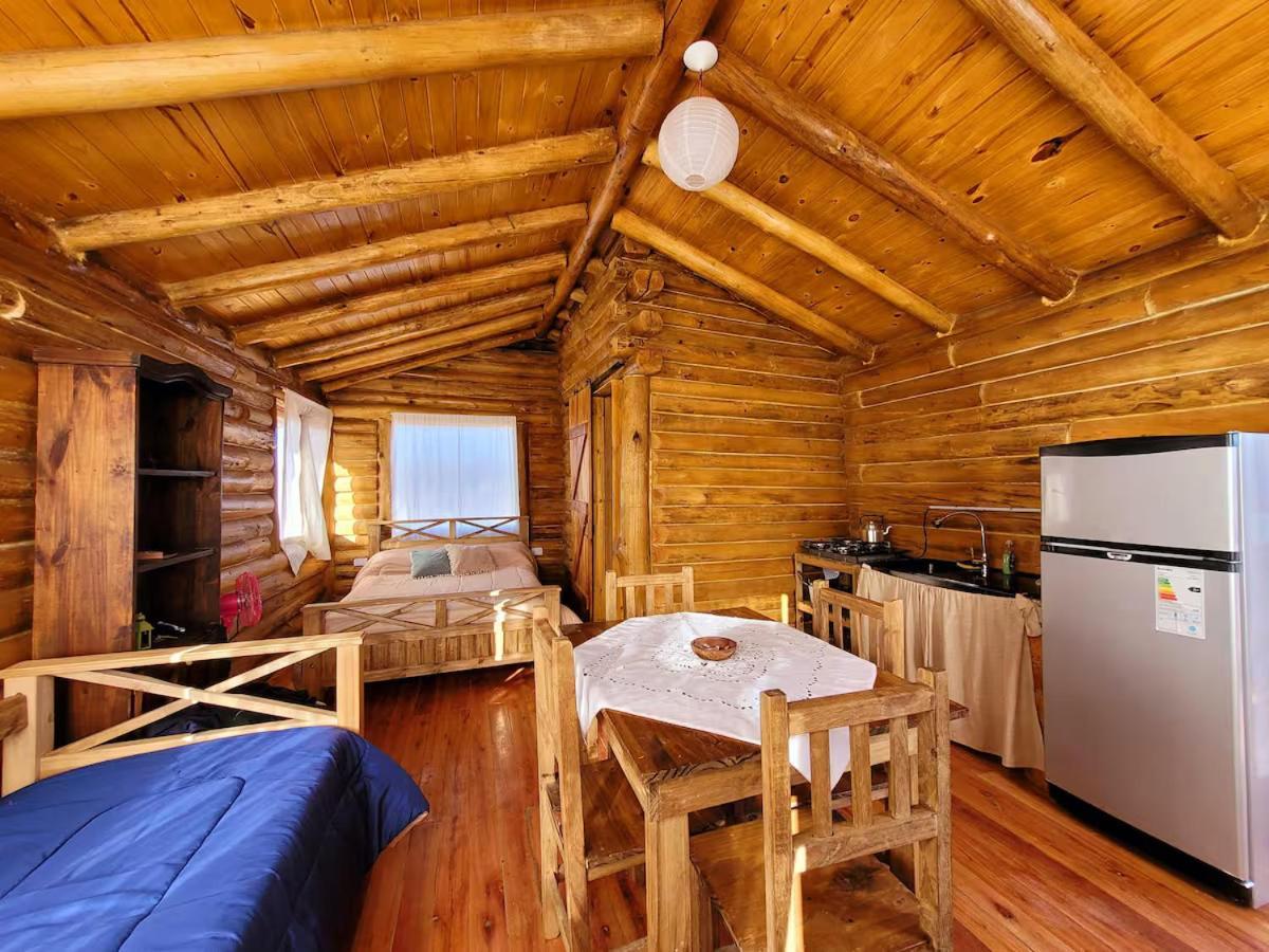 Paramitas Cabanas De Montana Uspallata Exteriör bild