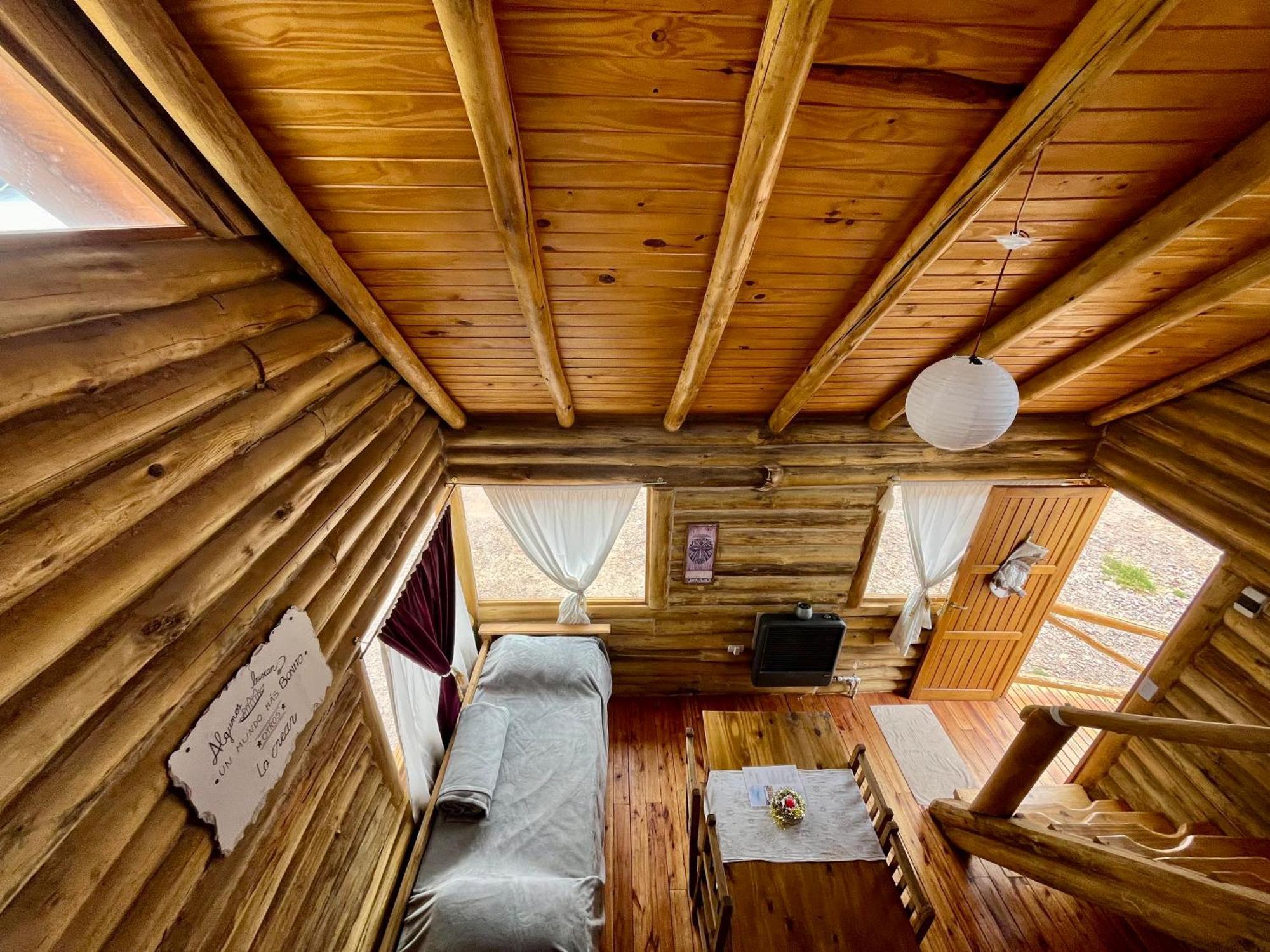 Paramitas Cabanas De Montana Uspallata Exteriör bild
