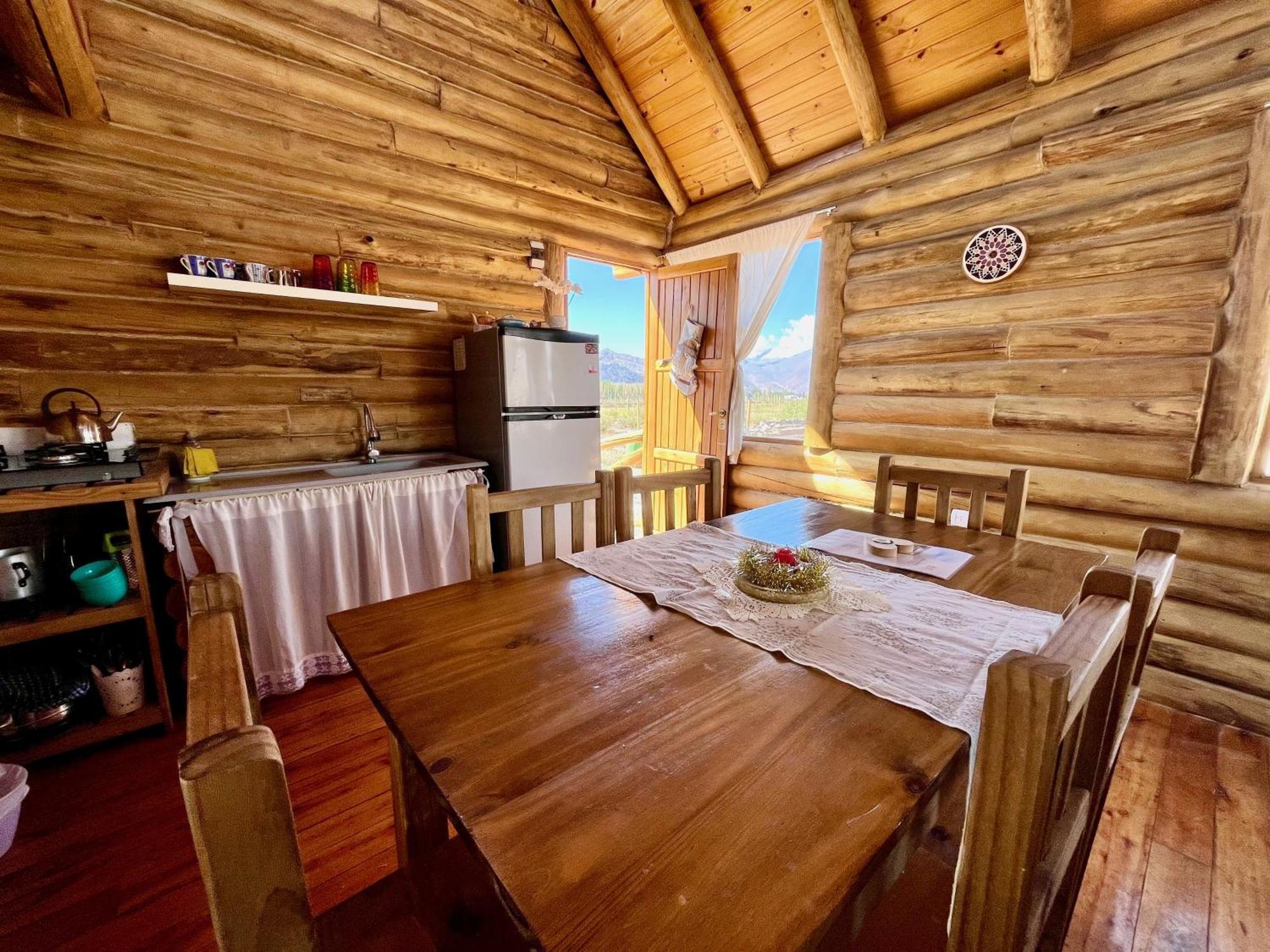 Paramitas Cabanas De Montana Uspallata Exteriör bild