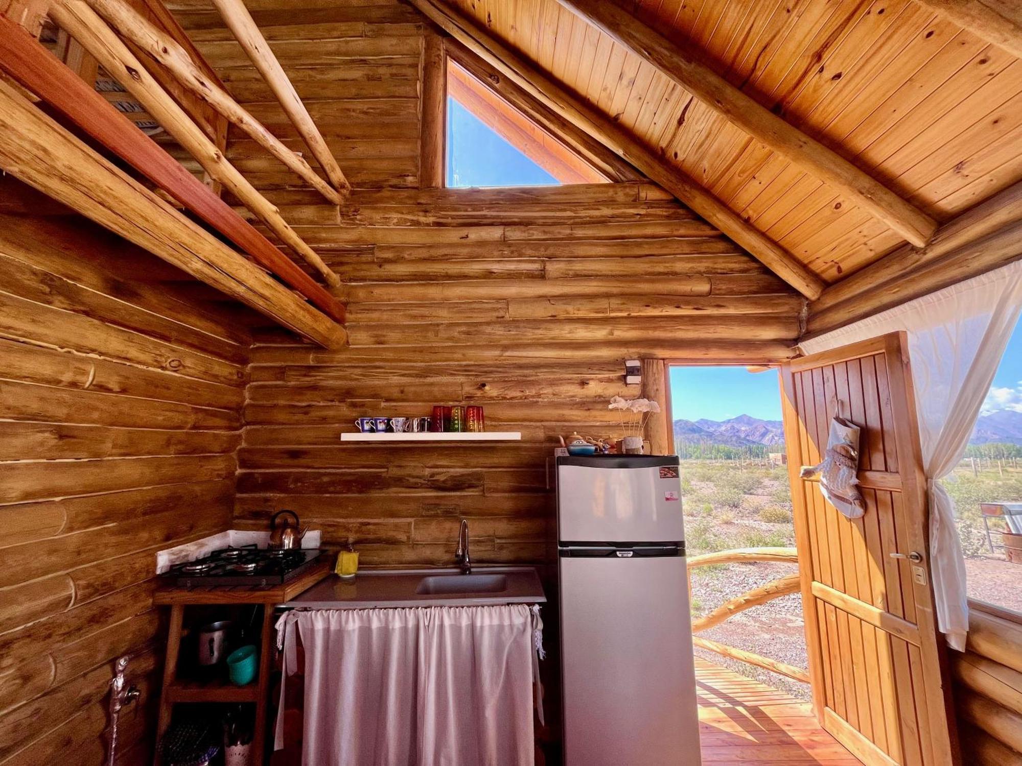 Paramitas Cabanas De Montana Uspallata Exteriör bild