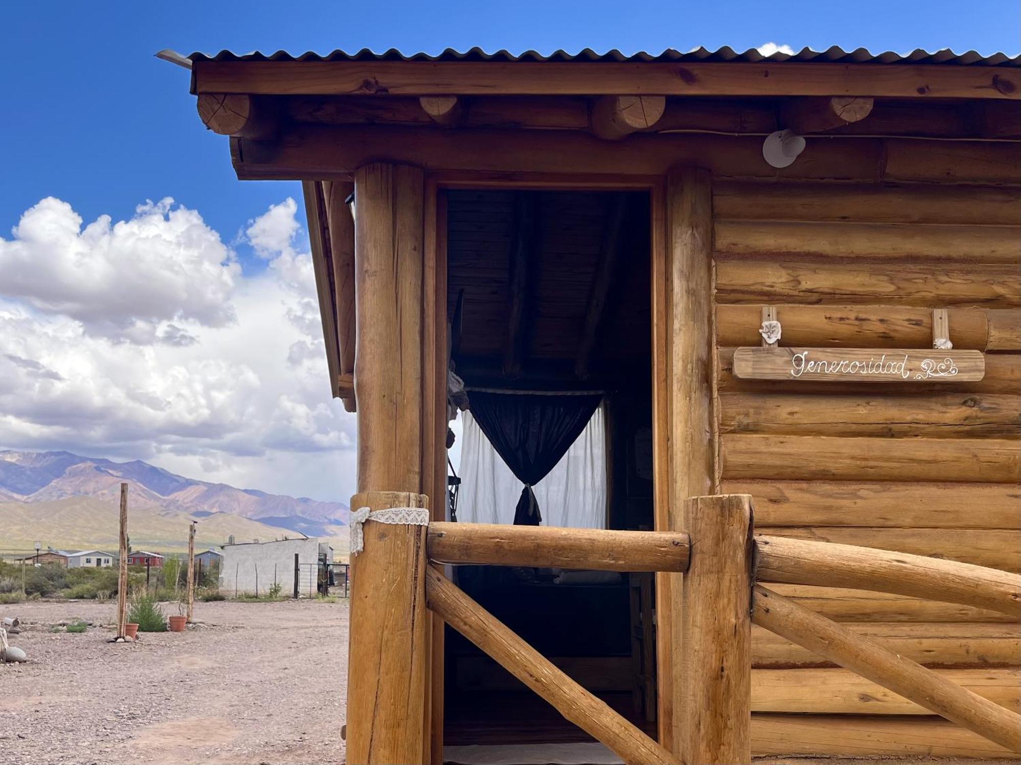 Paramitas Cabanas De Montana Uspallata Exteriör bild
