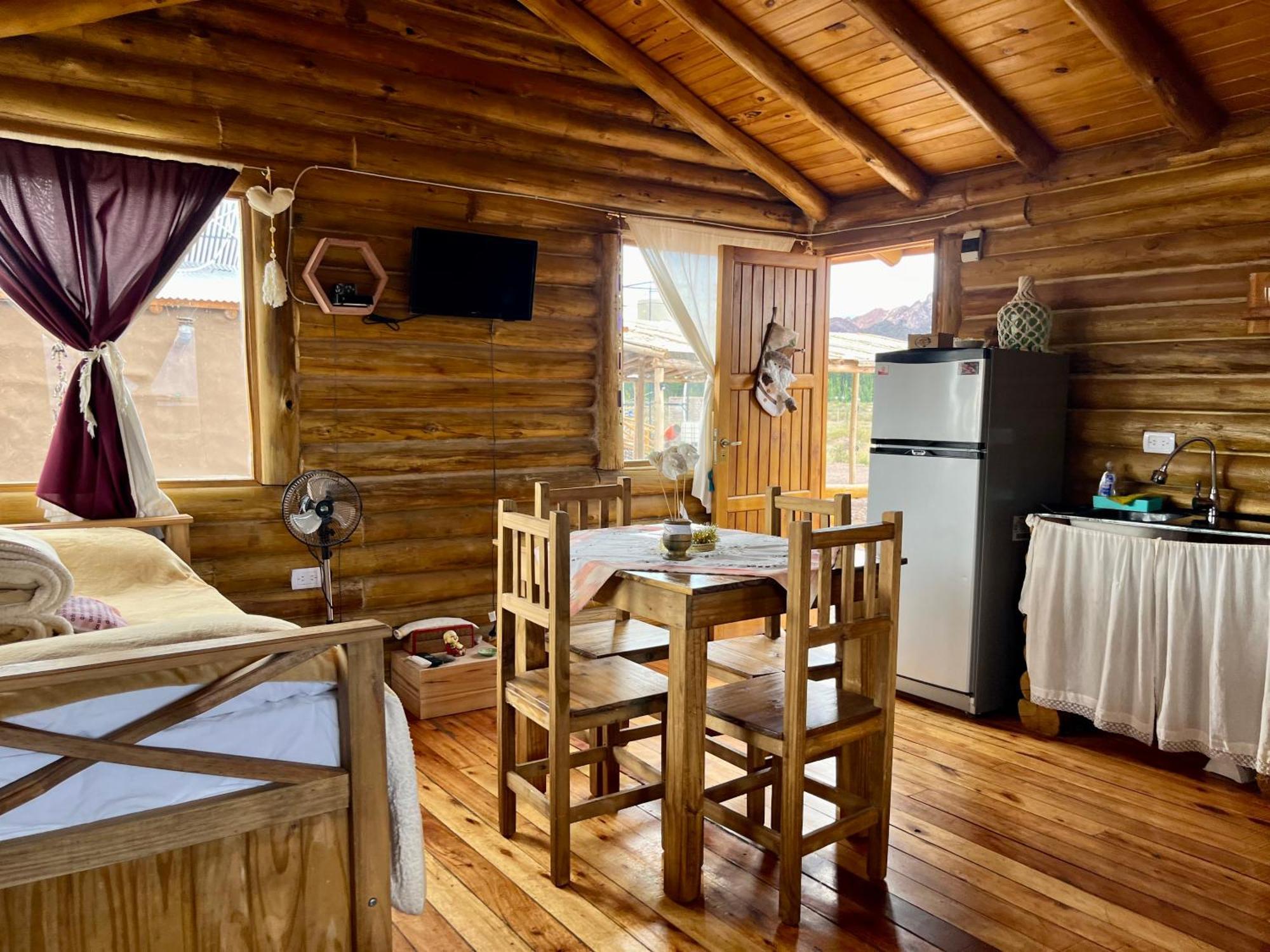 Paramitas Cabanas De Montana Uspallata Exteriör bild