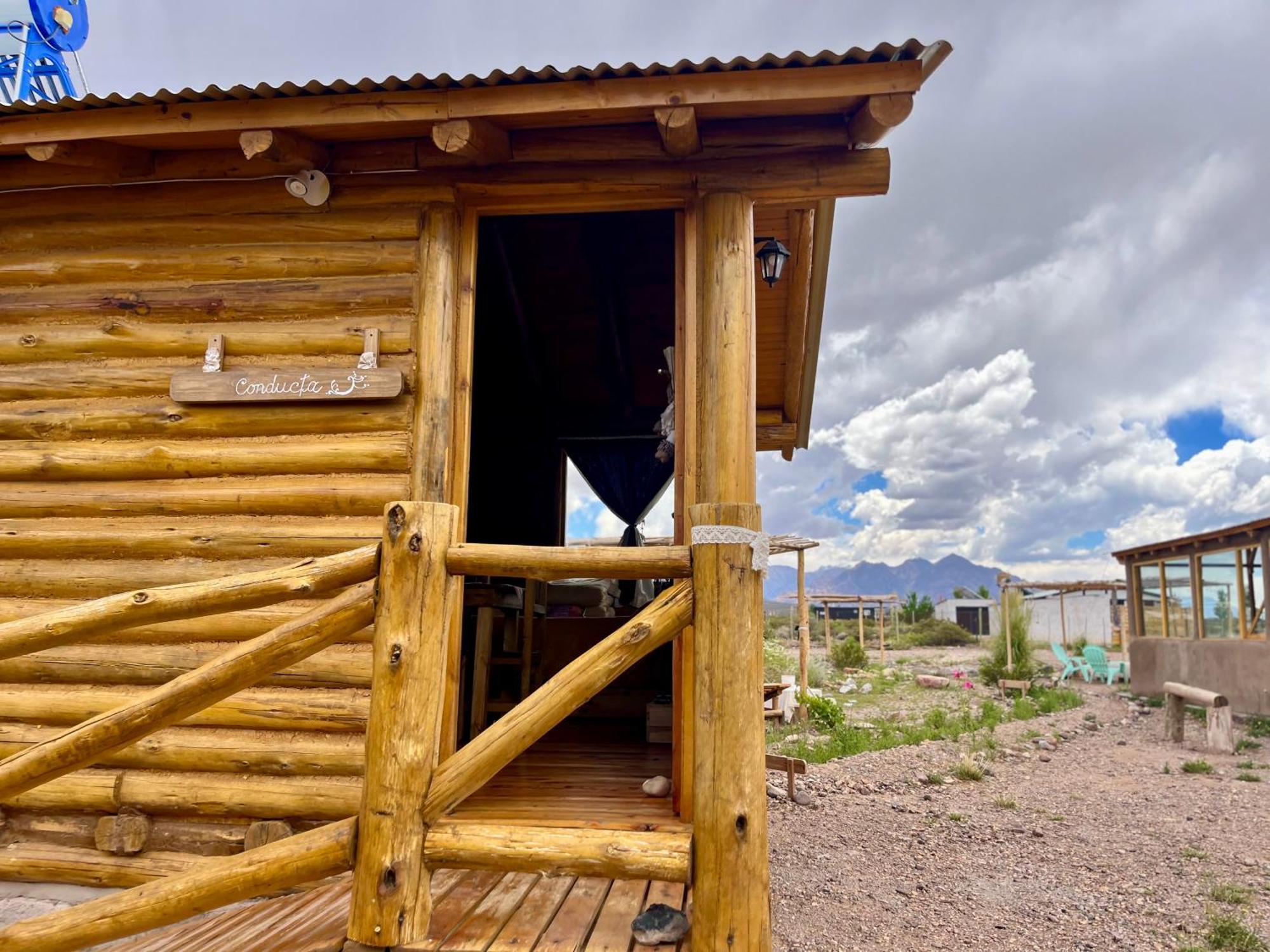 Paramitas Cabanas De Montana Uspallata Exteriör bild