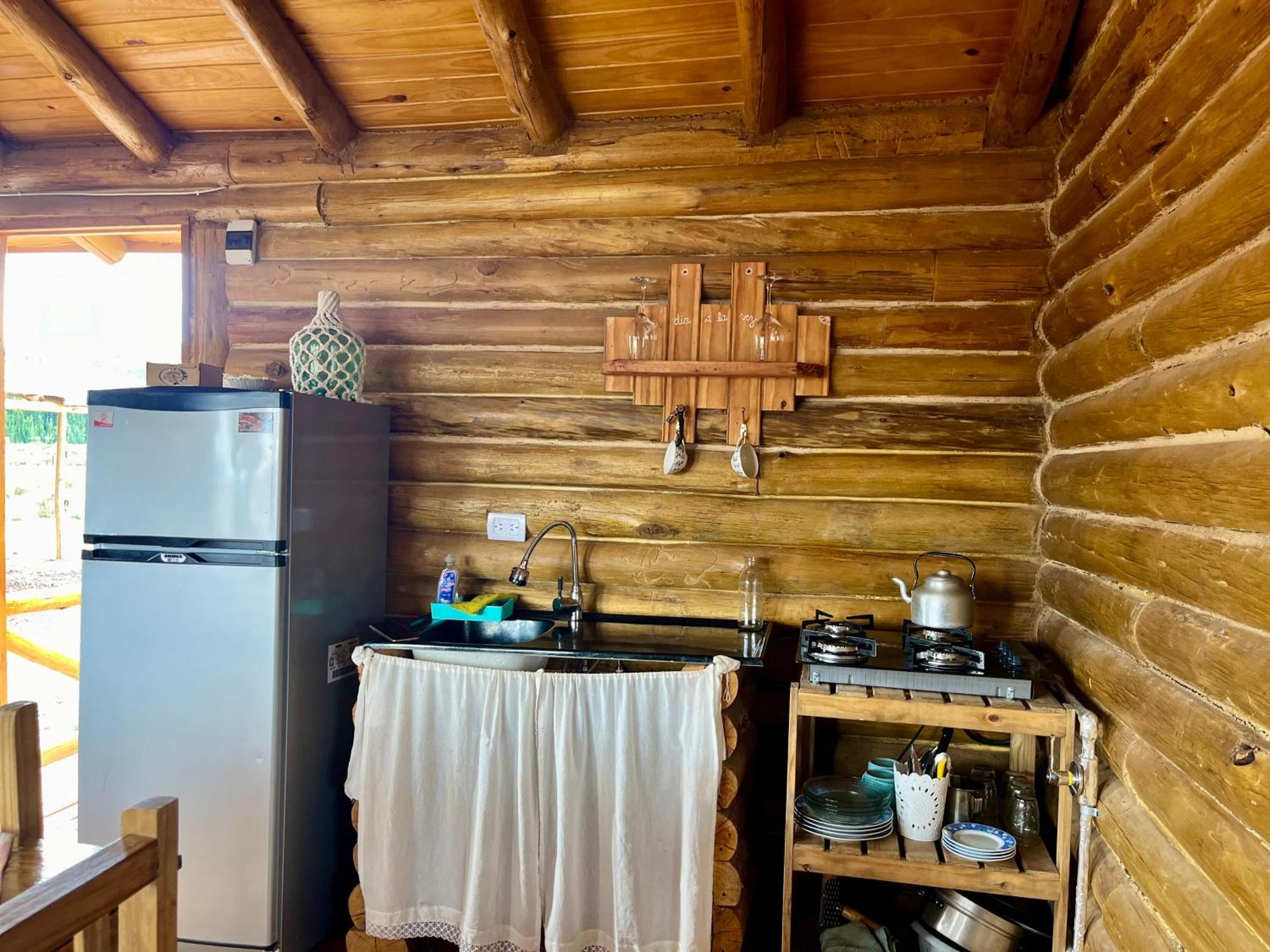 Paramitas Cabanas De Montana Uspallata Exteriör bild