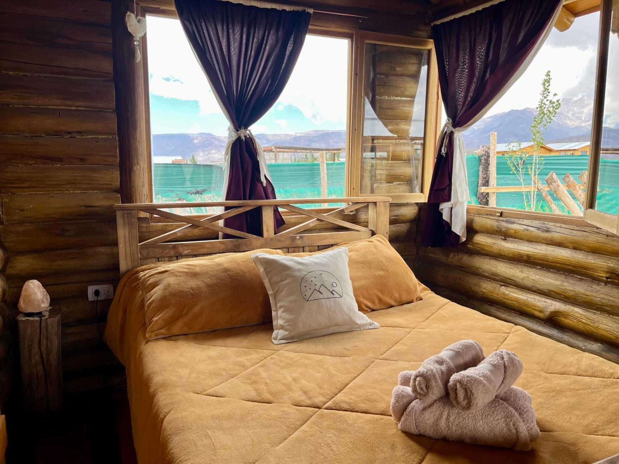 Paramitas Cabanas De Montana Uspallata Exteriör bild