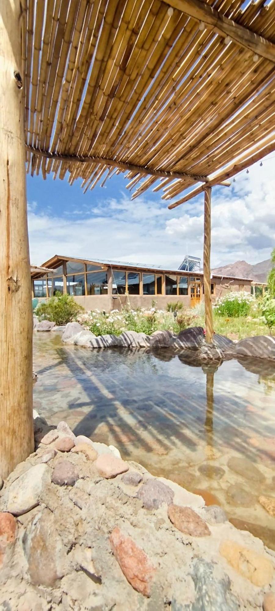 Paramitas Cabanas De Montana Uspallata Exteriör bild
