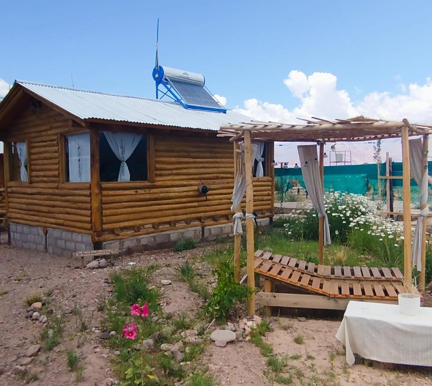 Paramitas Cabanas De Montana Uspallata Exteriör bild
