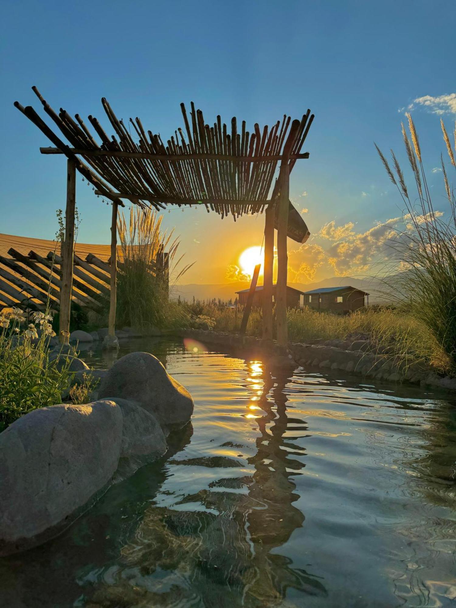 Paramitas Cabanas De Montana Uspallata Exteriör bild
