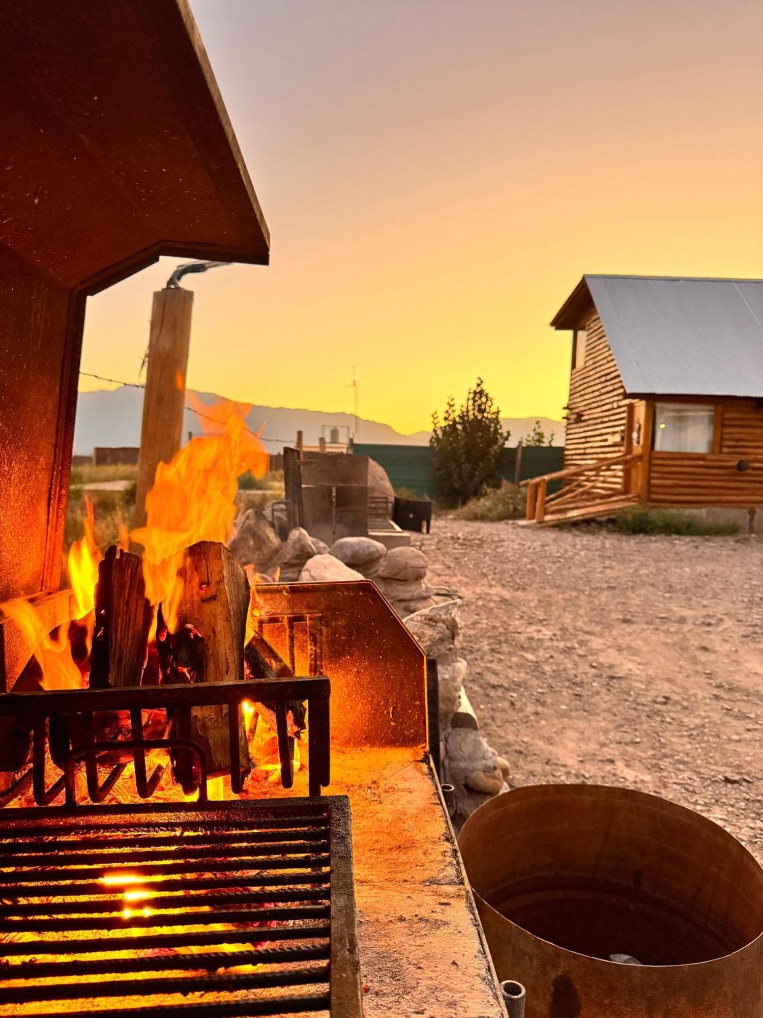 Paramitas Cabanas De Montana Uspallata Exteriör bild