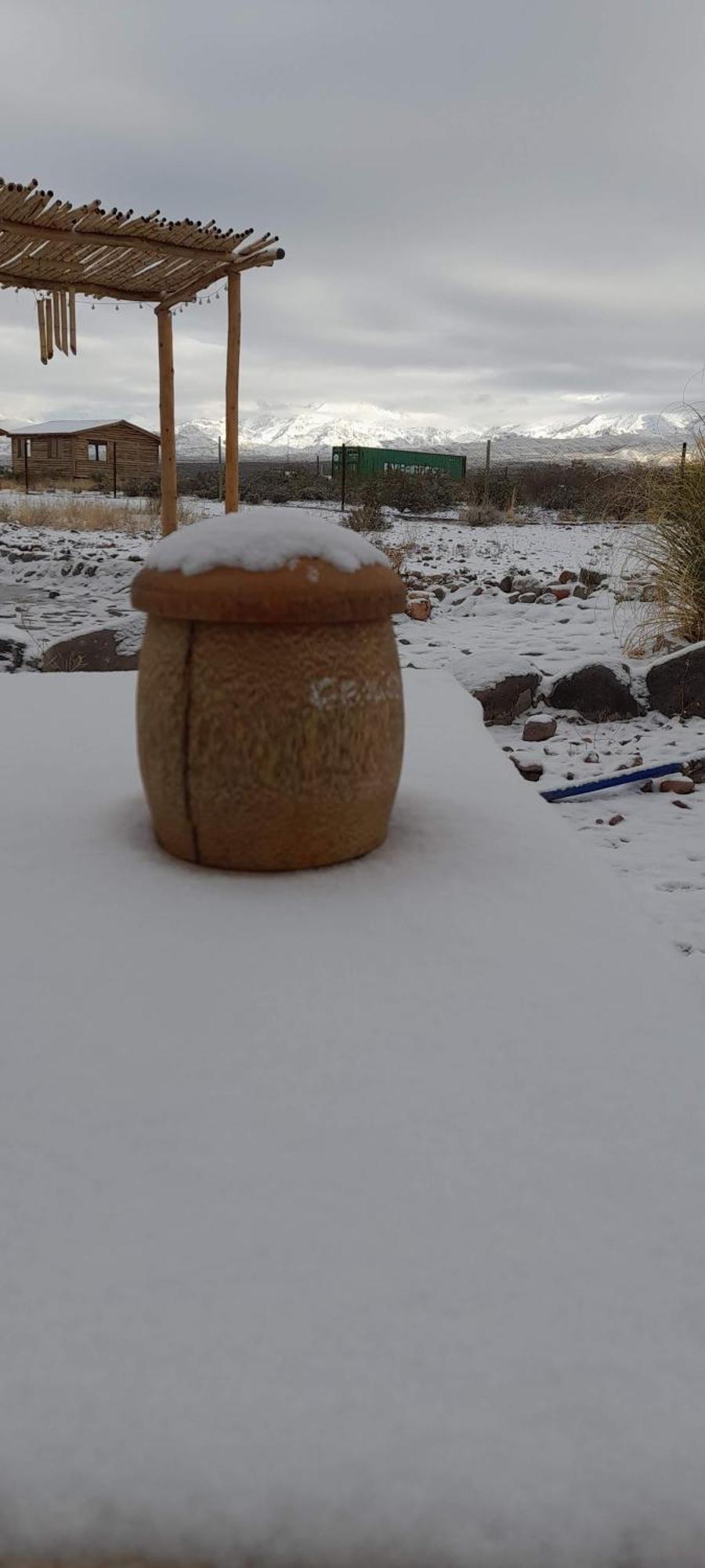 Paramitas Cabanas De Montana Uspallata Exteriör bild